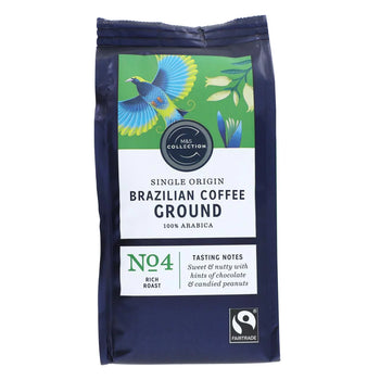 M & S Fairtrade Brasilianer Bodenkaffee 227G