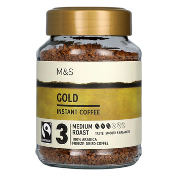 M & S Fairtrade Gold Instant Coffee 100g