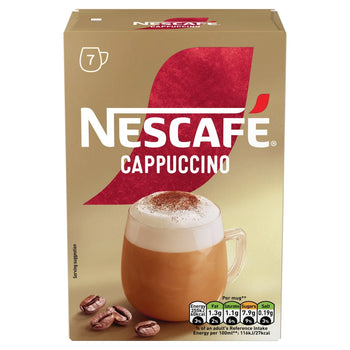 Nescafe Gold Cappuccino Kaffee Instant Kaffee 8 Beutel