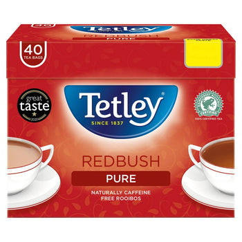 Tetley Redbush Tea Bags 40 per pack