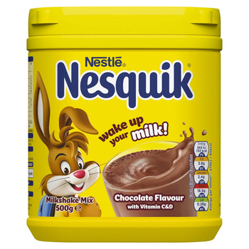 Nesquik Chocolate Milkshake Bub 500G