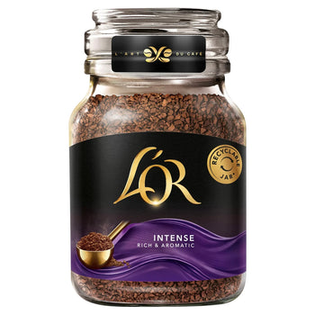 L'Or intensiver sofortiger Kaffee 100g
