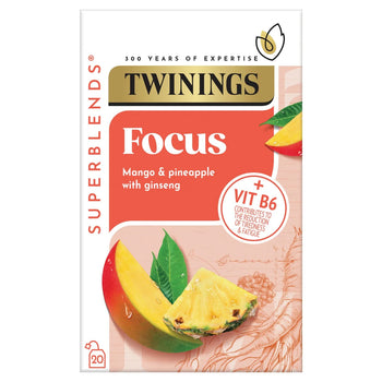 Twinings Superblends konzentrieren sich auf Mango und Ananas 20 pro Packung