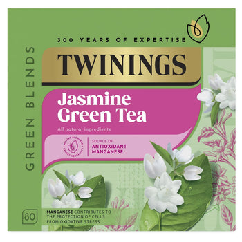 Twinings Jasmine Green Tea 80 pro Packung
