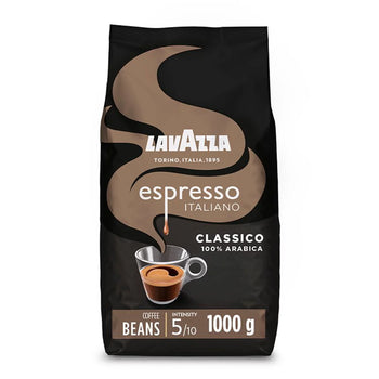 Lavazza Espresso Italiano Klassiker Kaffeebohnen 1 kg