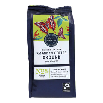 M & S Fairtrade Ruandan Ground Coffee 227g