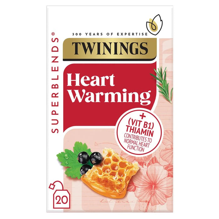 Twinings Superblends Heartea with Blackcurrant, Rosemary and Honey 20 per pack