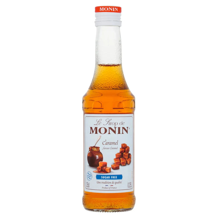 Monin Sugar Free Caramel Syrup 250ml