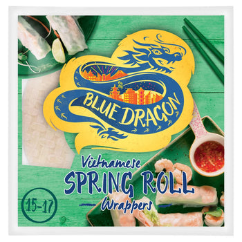 Blue Dragon Spring Roll Wrapper 134g