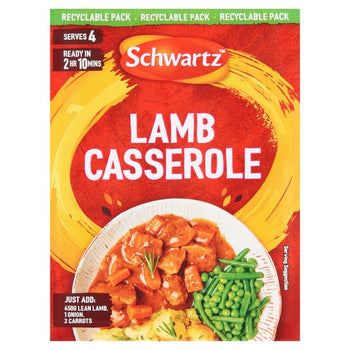 Schwartz Classic Lamb Cazola Mix 35G