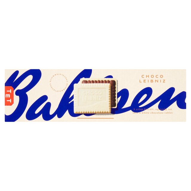 Bahlsen Choco Leibniz Biscuits au chocolat blanc 125g