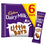 Cadbury lácteos little barras 6 x 18g