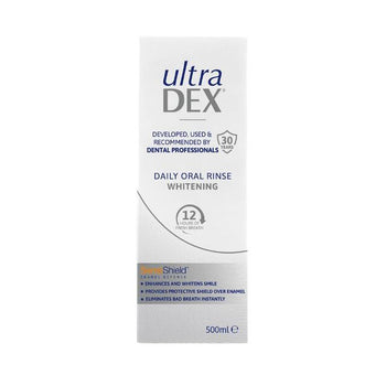 UltraDEX Daily Oral Rinse Whitening 500ml