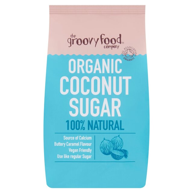 Groovy Food Organic Coconut Sugar 500g - Special Offer