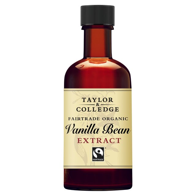 Taylor & Colledge Organic & Fairtrade Vanilla Bean Extract 100ml