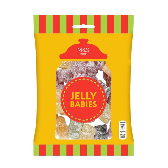 M&S Jelly Babies 225g