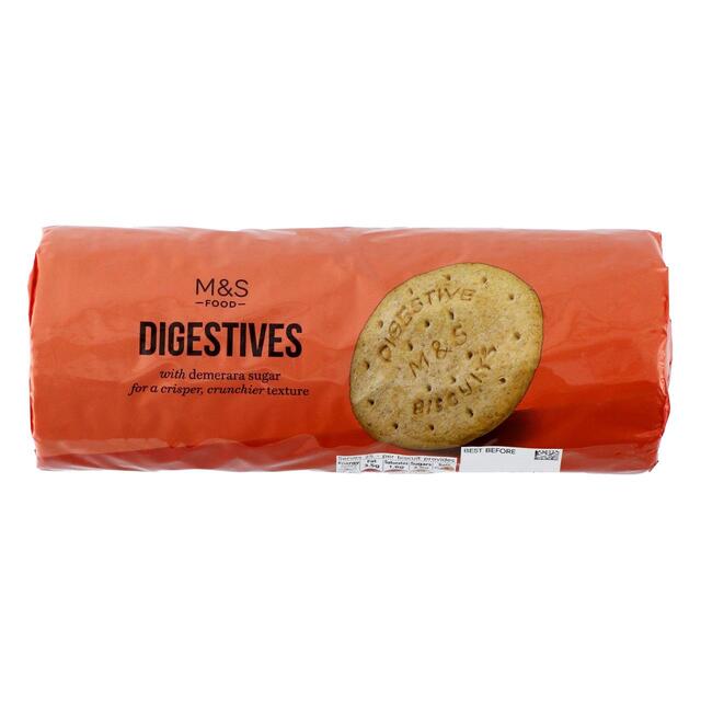 M & S Digestive Biscuits 400G