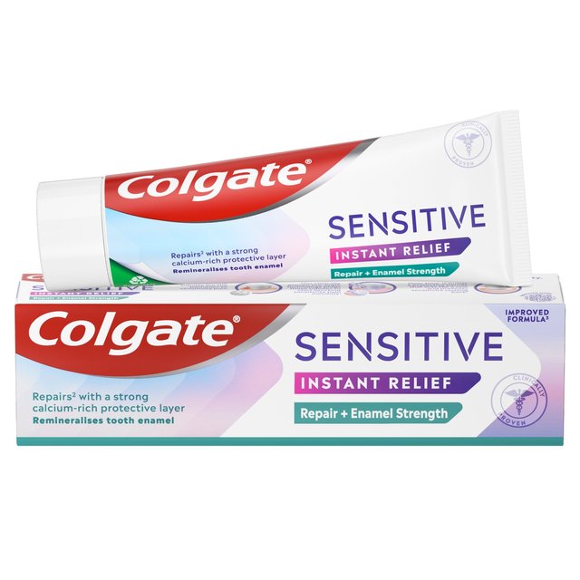 Colgate Sensitive Instant Relief Dentífrico Reparador de Esmalte 75ml 