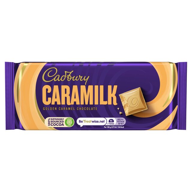 Cadbury Caramilk Schokoladbar 90g