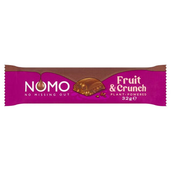 NOMO Fruit Crunch Countline Bar 32g