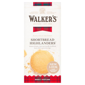 Walkers Highlanders Shortbread 200g