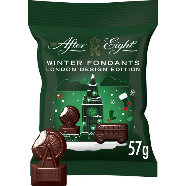 After Eight Dark Mint Chocolate Fondants 57g