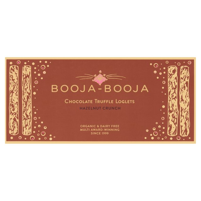 Booja Booja Dairy Free Hazelnut Crunch Chocolate Truffles 92g