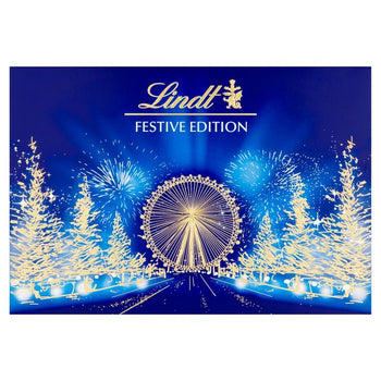 Lindt Festive Edition Chocolate Box 469g