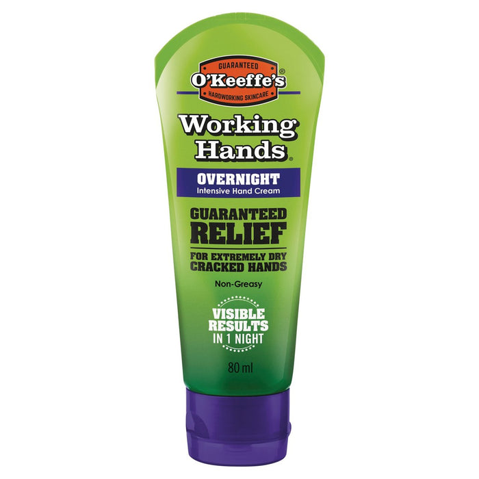 O'Keeffe's Working Hands Overnight Tube 80ml