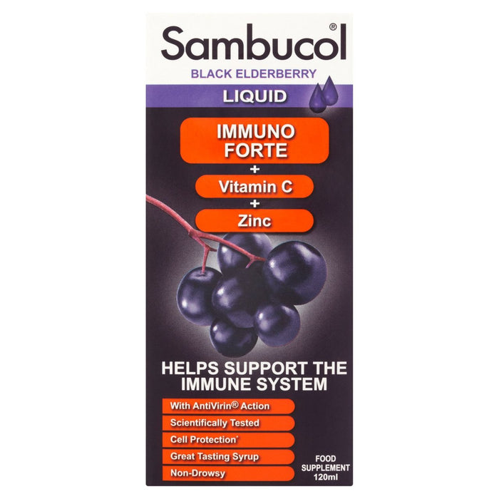 Sambucol Immuno Forte Jarabe 120 ml