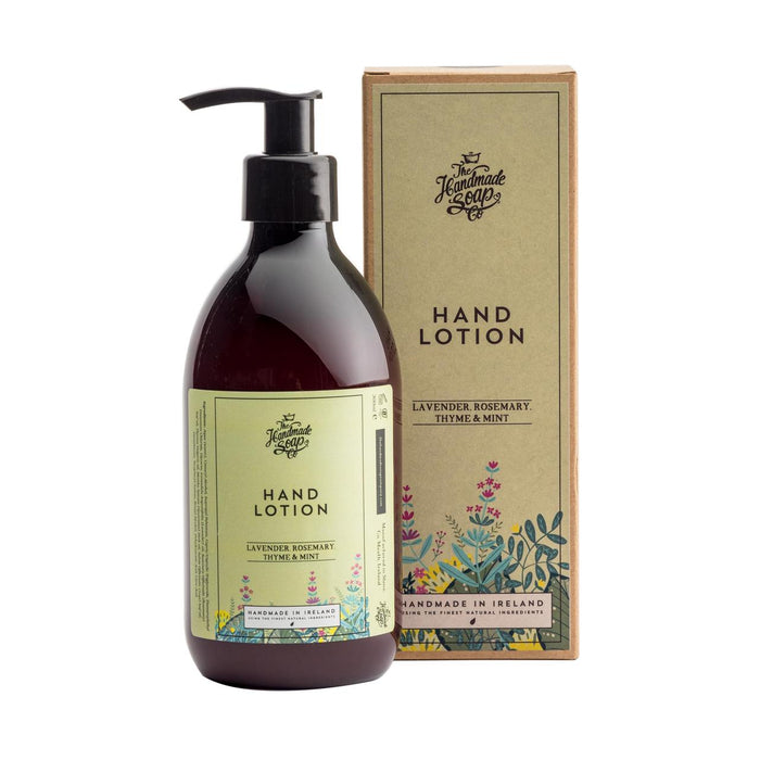 The Handmade Soap Co Hand Lotion Lavender Rosemary Thyme & Mint 300ml