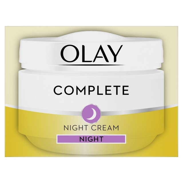 Olay Essentials komplette Pflege -Feuchtigkeitscreme Nachtcreme 50 ml