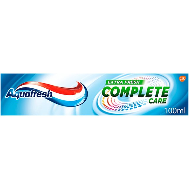 Aquafresh komplette Pflege extra frische Zahnpasta 100 ml