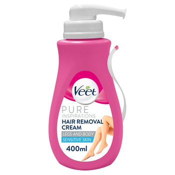 Veet Hair Removal Cream Body & Legs Sensitive Skin 400ml