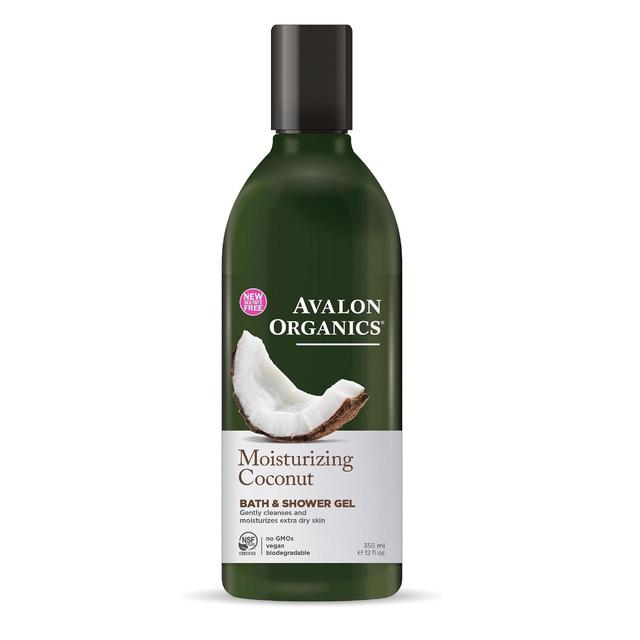 Avalon Organic Coconut Bath et Gel de douche végétalien 355 ml