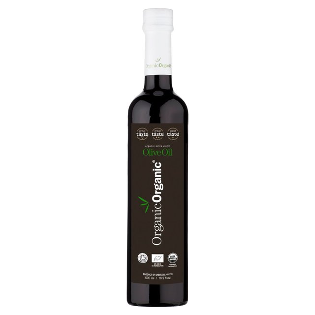 Huile d'olive extra vierge de qualité supérieure organique 500 ml
