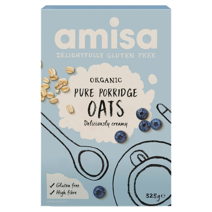 Amisa Organic Gluten Free Porridge Porridge 325G
