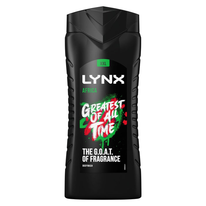 Gel de douche Lynx Africa 500 ml