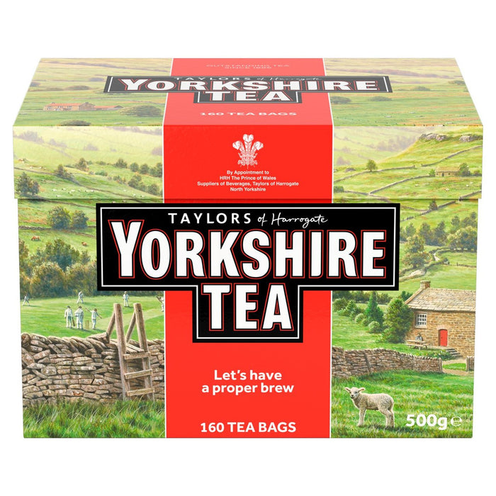 Yorkshire Tea Teabags 160 pro Packung
