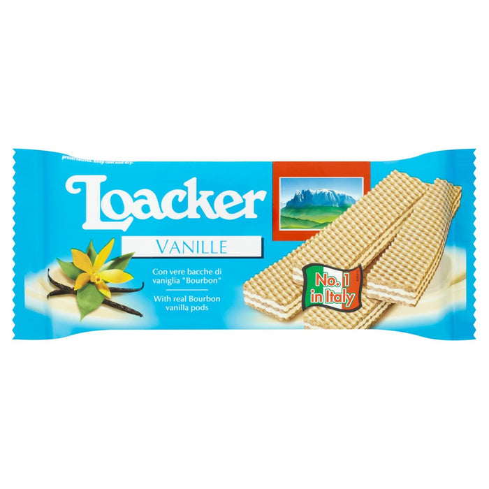Loacker Vanille Wafer 90g