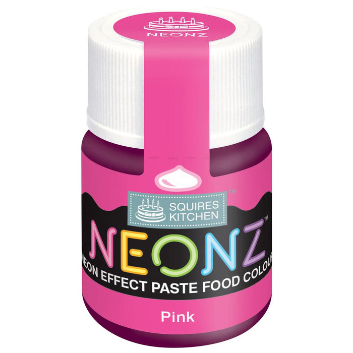 Squires Kitchen Neonz Paste Food Farbe Pink 20g