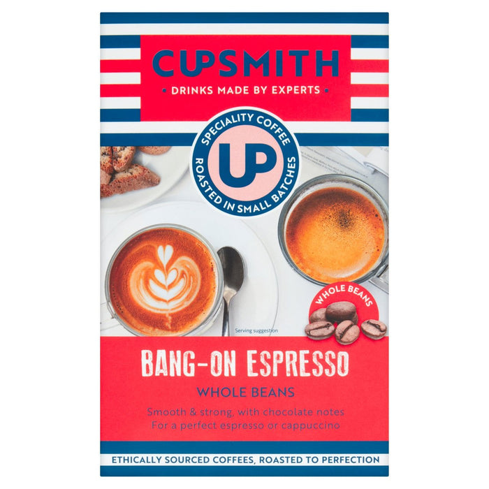 Cupsmith herrlicher Espresso -Gesamtbohne 200g