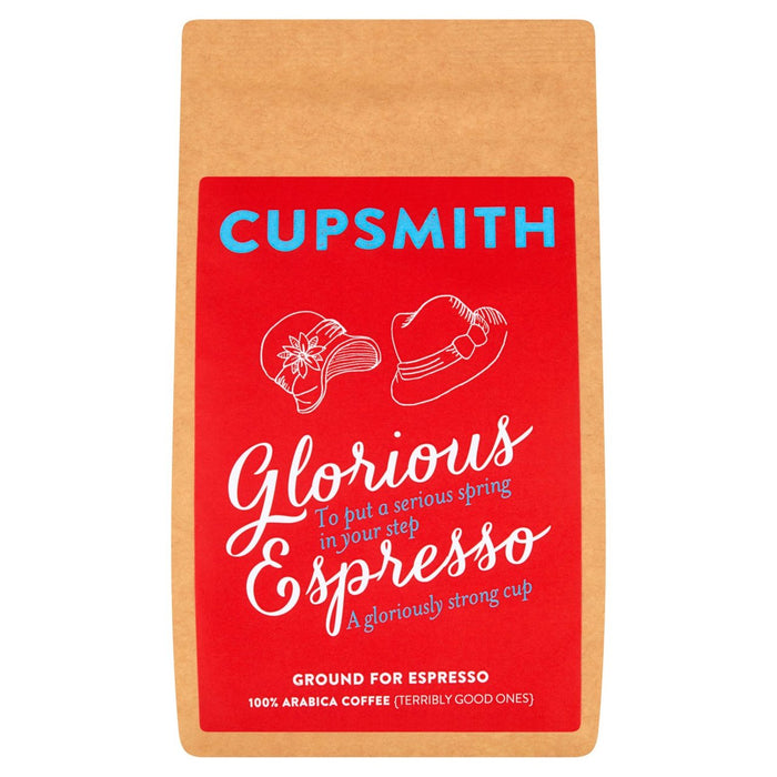 Cupsmith Glorious Espresso Ground 227g