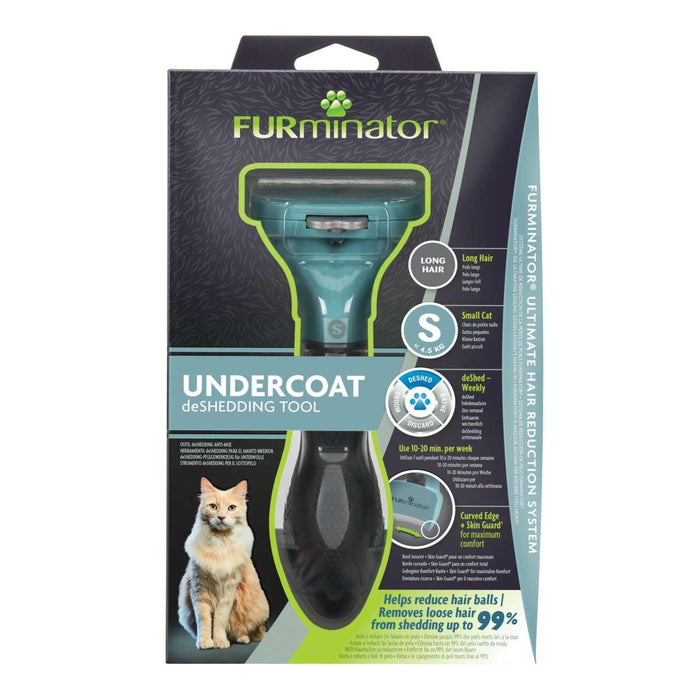 FURminator Small Cat Undercoat Tool Long Hair