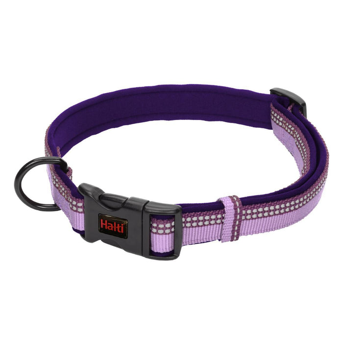 Halti Purple Dog Collar extra pequeño