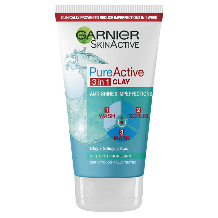 Offre spéciale - Garnier Pure Cleaning 3 in 1 Tube 150 ml
