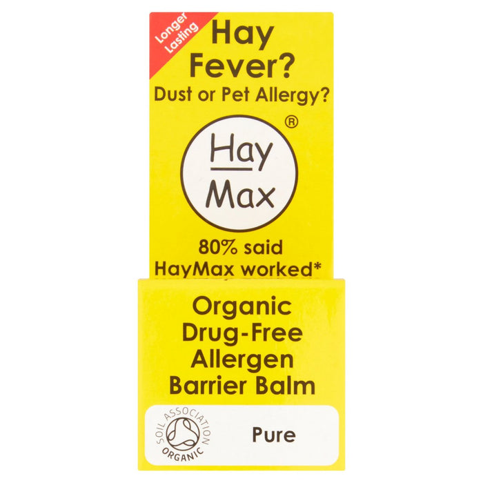 Haymax reiner organischer Pollenbarriere Balsam 5ml
