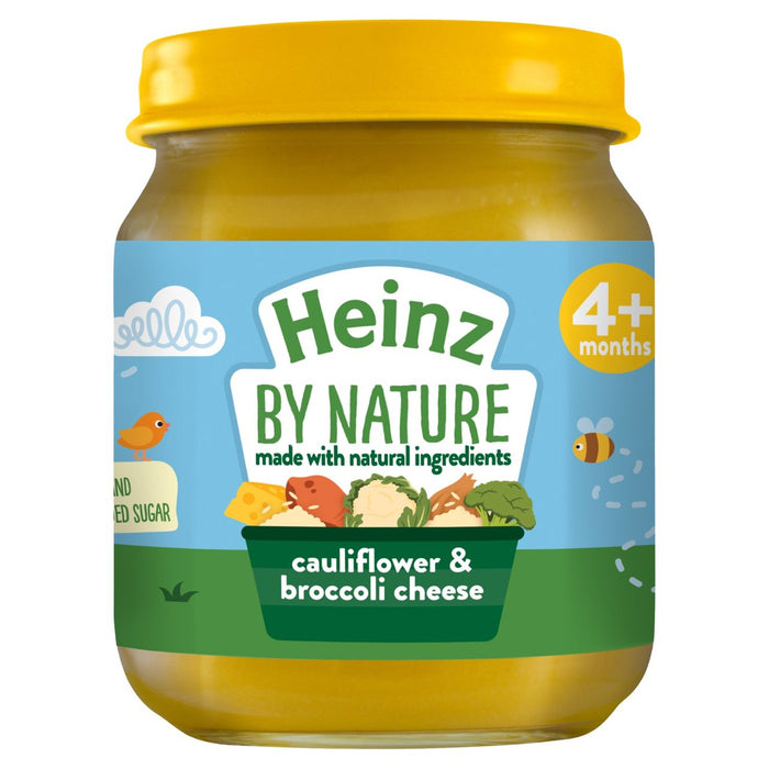 Heinz Cauliflower, Broccoli & Cheese 120g