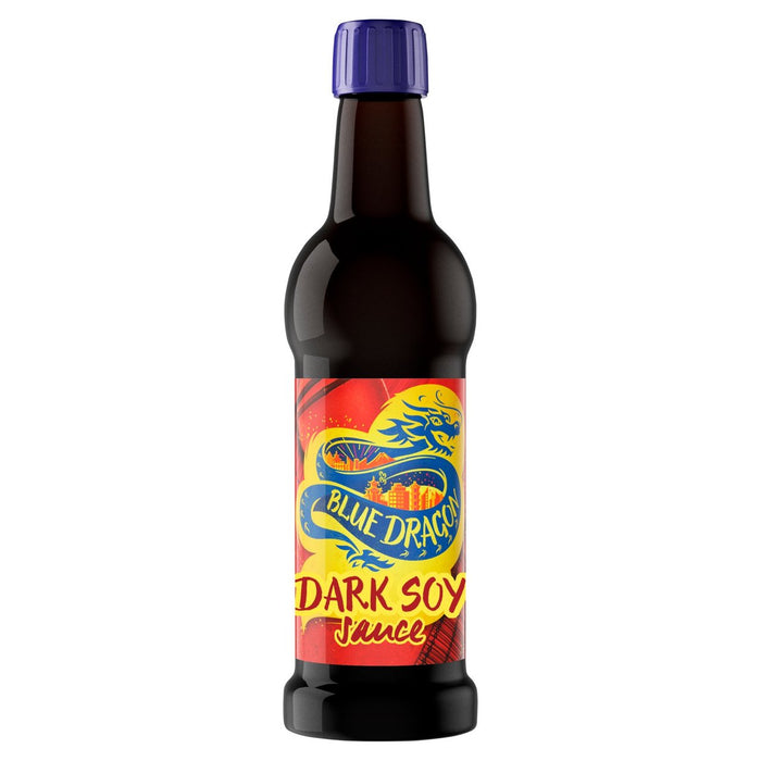 Salsa de soja oscura dragón azul 225 ml