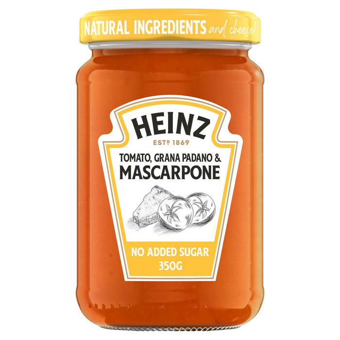 Heinz Tomate & Mascarpone Pasta Sauce 350G